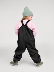 Reima Black Waterproof Rain Puddlesuit Dungarees Lammikko - Image 2 of 4