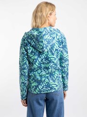 Weird Fish Imogen Full Zip Printed Microfleece Hoodie - 圖片 2/7