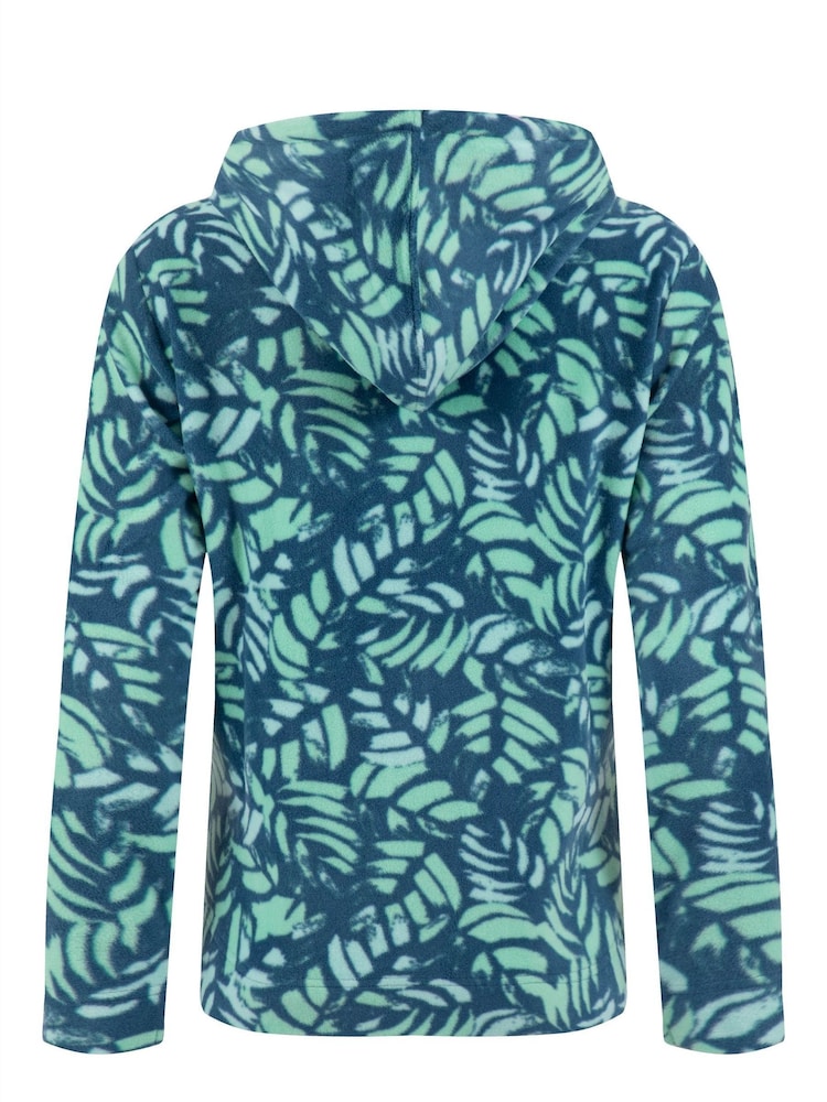 Weird Fish Imogen Full Zip Printed Microfleece Hoodie - 圖片 7/7