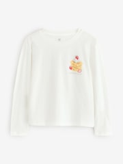 Gap T-shirt Manches longues Graphic (4-13yrs) - Image 1 de 5