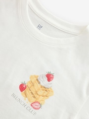 Gap T-shirt Manches longues Graphic (4-13yrs) - Image 3 de 5