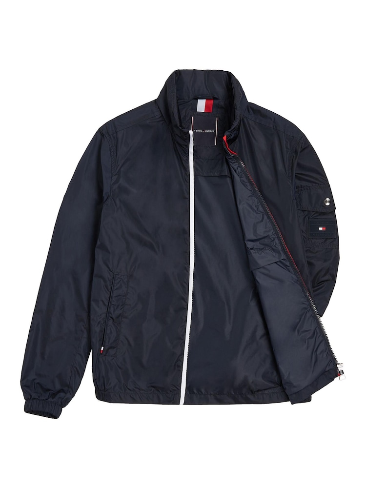 Tommy Hilfiger Blue Packable Regatta Jacket - Image 6 of 6
