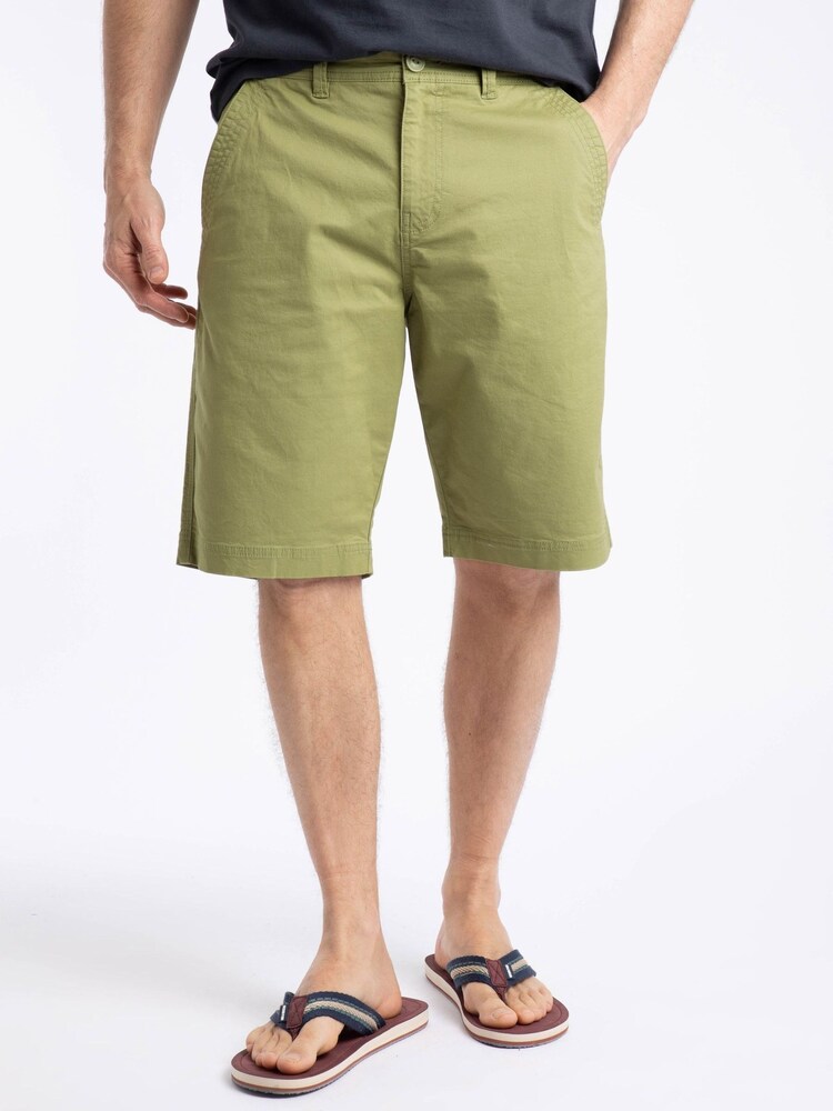 Pantalones cortos con parte delantera lisa Rayburn de Weird Fish - Imagen 1 de 7