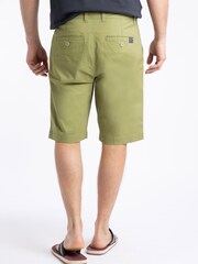 Pantalones cortos con parte delantera lisa Rayburn de Weird Fish - Imagen 2 de 7