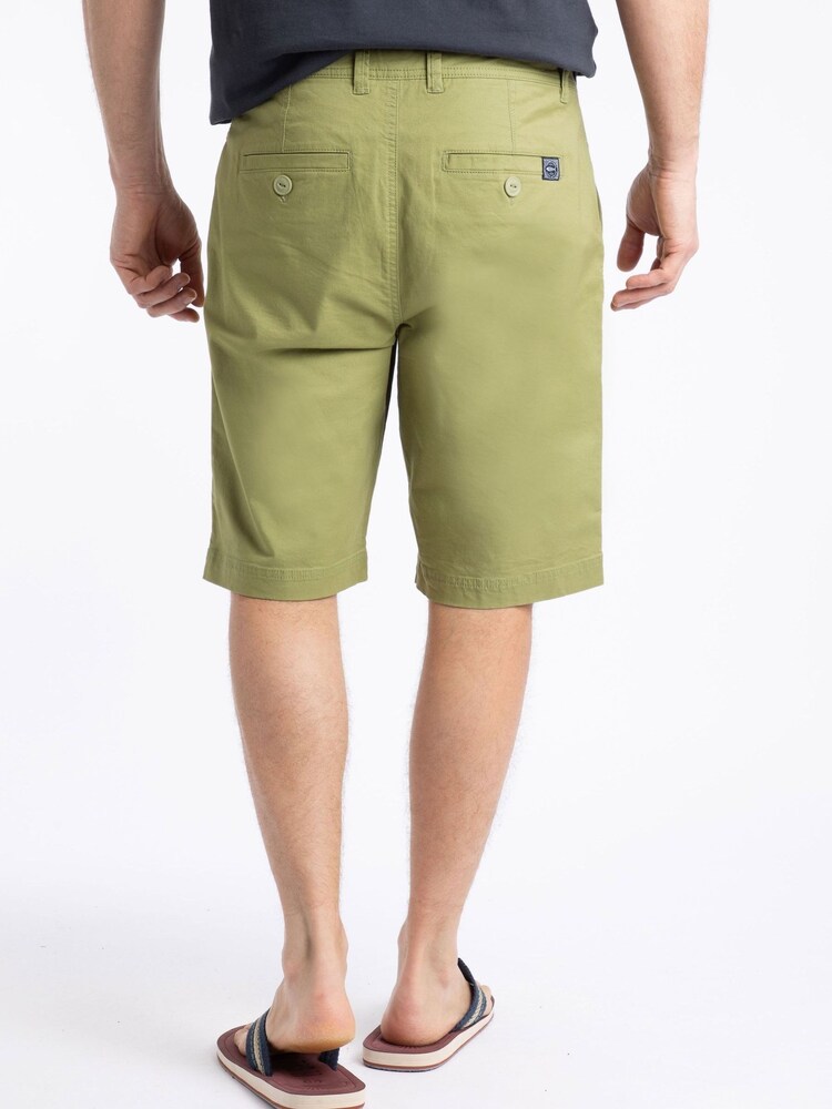 Pantalones cortos con parte delantera lisa Rayburn de Weird Fish - Imagen 2 de 7