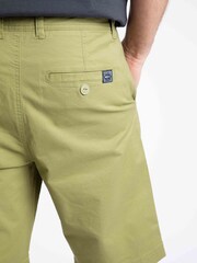 Pantalones cortos con parte delantera lisa Rayburn de Weird Fish - Imagen 5 de 7