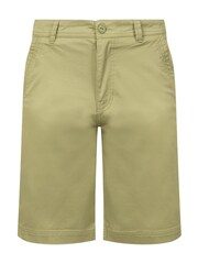 Pantalones cortos con parte delantera lisa Rayburn de Weird Fish - Imagen 6 de 7