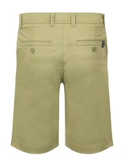 Pantalones cortos con parte delantera lisa Rayburn de Weird Fish - Imagen 7 de 7