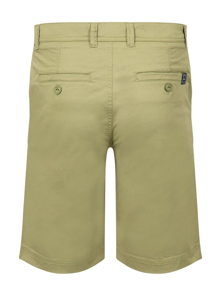 Pantalones cortos con parte delantera lisa Rayburn de Weird Fish - Imagen 7 de 7