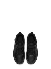 Nike Black Junior Court Borough Low Trainers - Image 5 of 7