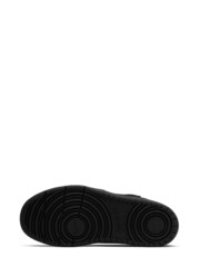 Nike Black Junior Court Borough Low Trainers - Image 6 of 7