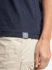 Weird Fish Blue Rivers Back Print Angling Trust Graphic T-Shirt - Image 4 of 7