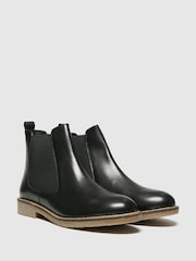 Red Or Dead Rod Rachael Leather Chelsea Boots - Image 2 of 4