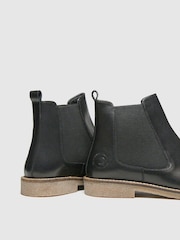 Red Or Dead Rod Rachael Leather Chelsea Boots - Image 3 of 4