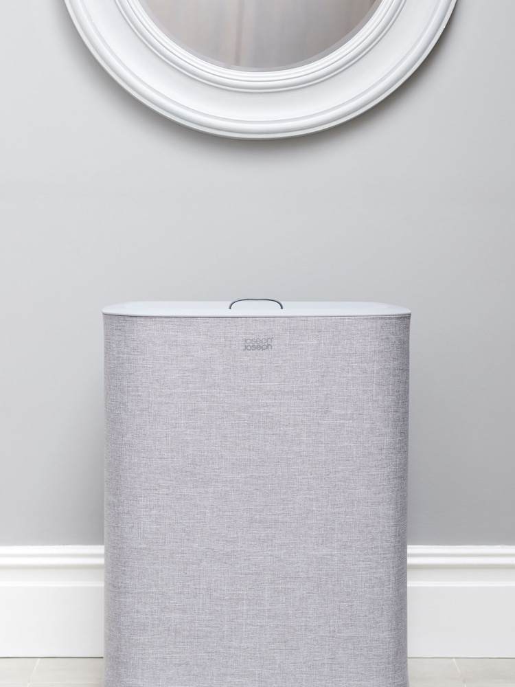 Joseph Joseph Grey Tota 90 Litre Laundry Separation Basket - Image 2 of 4