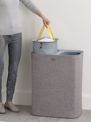 Joseph Joseph Grey Tota 90 Litre Laundry Separation Basket - Image 3 of 4