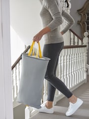 Joseph Joseph Grey Tota 90 Litre Laundry Separation Basket - Image 4 of 4