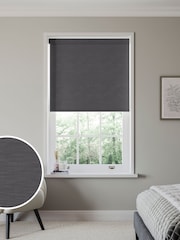 Natural Chocolate Knots Made to Measure Roller Blind - Image 1 of 6