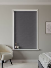Natural Chocolate Knots Made to Measure Roller Blind - Image 2 of 6