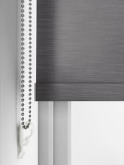 Natural Chocolate Knots Made to Measure Roller Blind - Image 5 of 6