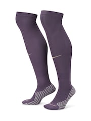 Nike Away 100% Cotton England Strike Football Socks - Image 1 of 4