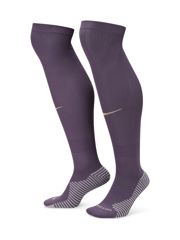Nike Away 100% Cotton England Strike Football Socks - Image 1 of 4