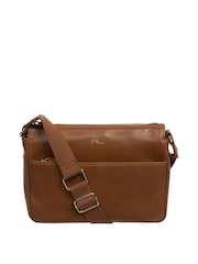 Pure Luxuries London Amber Nappa Leather Cross-Body Bag - Image 3 of 8