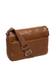 Pure Luxuries London Amber Nappa Leather Cross-Body Bag - Image 5 of 8