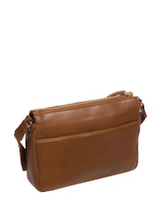 Pure Luxuries London Amber Nappa Leather Cross-Body Bag - Image 6 of 8