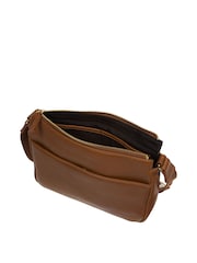 Pure Luxuries London Amber Nappa Leather Cross-Body Bag - Image 7 of 8