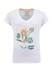 Weird Fish White Botanics Front Print Graphic T-Shirt - Image 5 of 6
