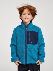 Reima Blue Turina Fleece Sweater - Image 1 of 5