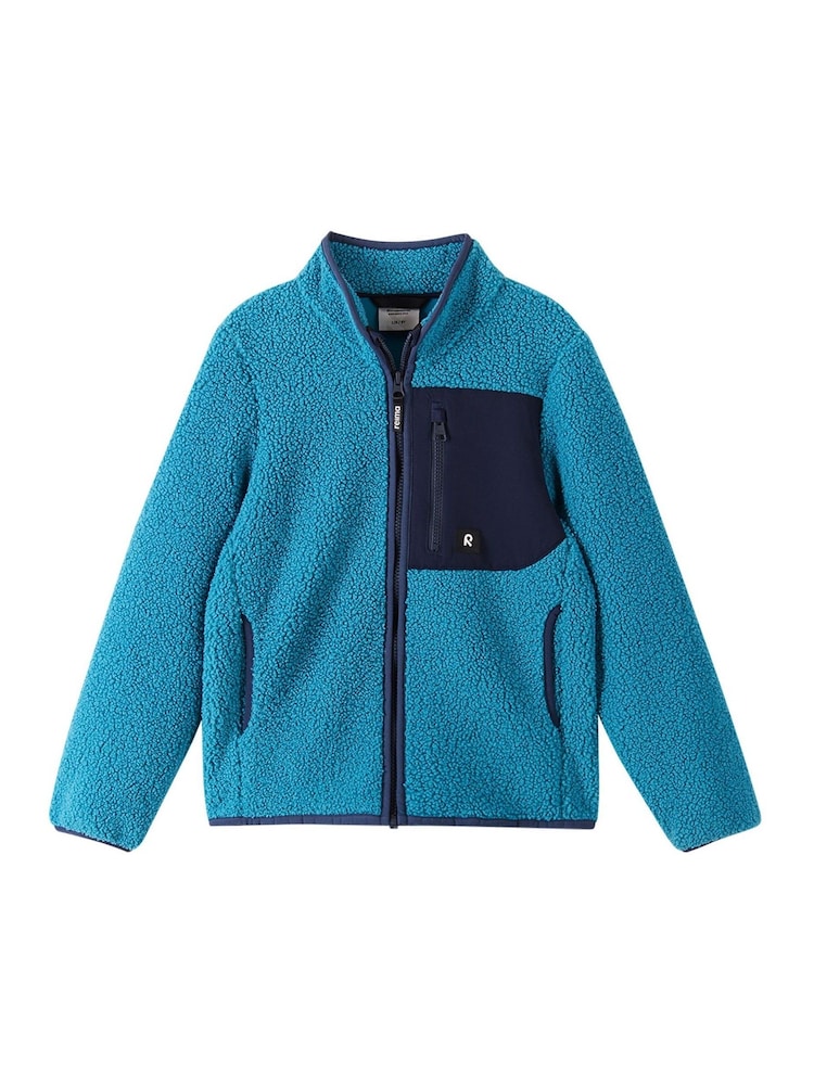 Reima Blue Turina Fleece Sweater - Image 2 of 5 Reima Blue Turina Fleece Sweater - Image 2 of 5