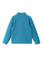 Reima Blue Turina Fleece Sweater - Image 3 of 5
