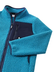 Reima Blue Turina Fleece Sweater - Image 4 of 5