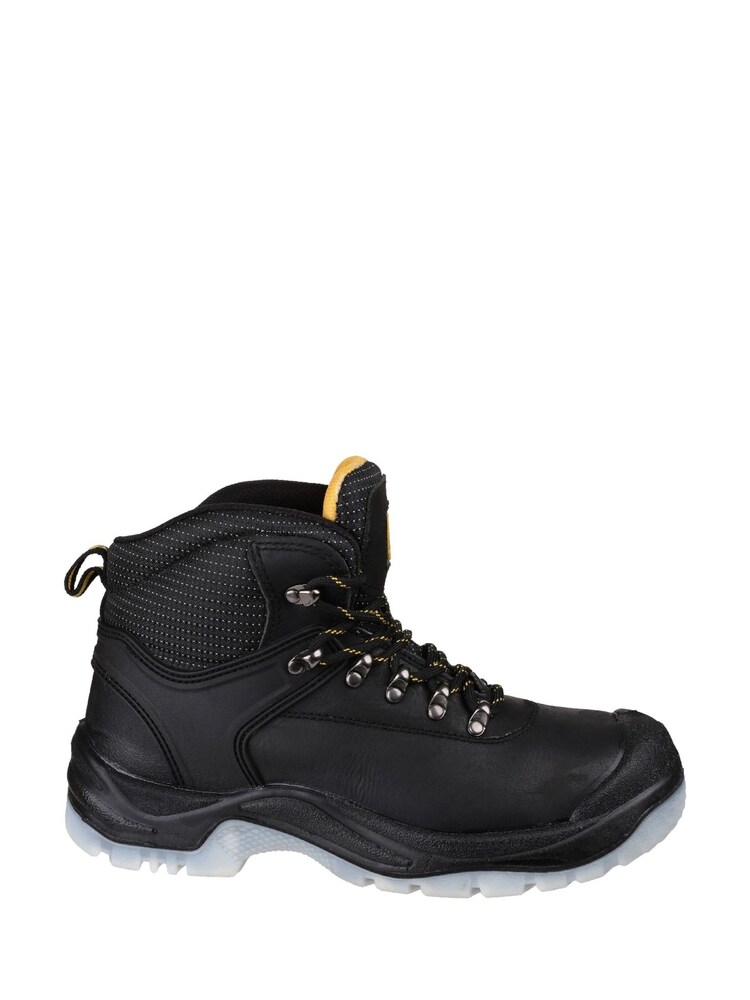 Amblers Safety Black FS199 Antistatic Lace-Up Hiker Safety Boots - Image 1 of 5