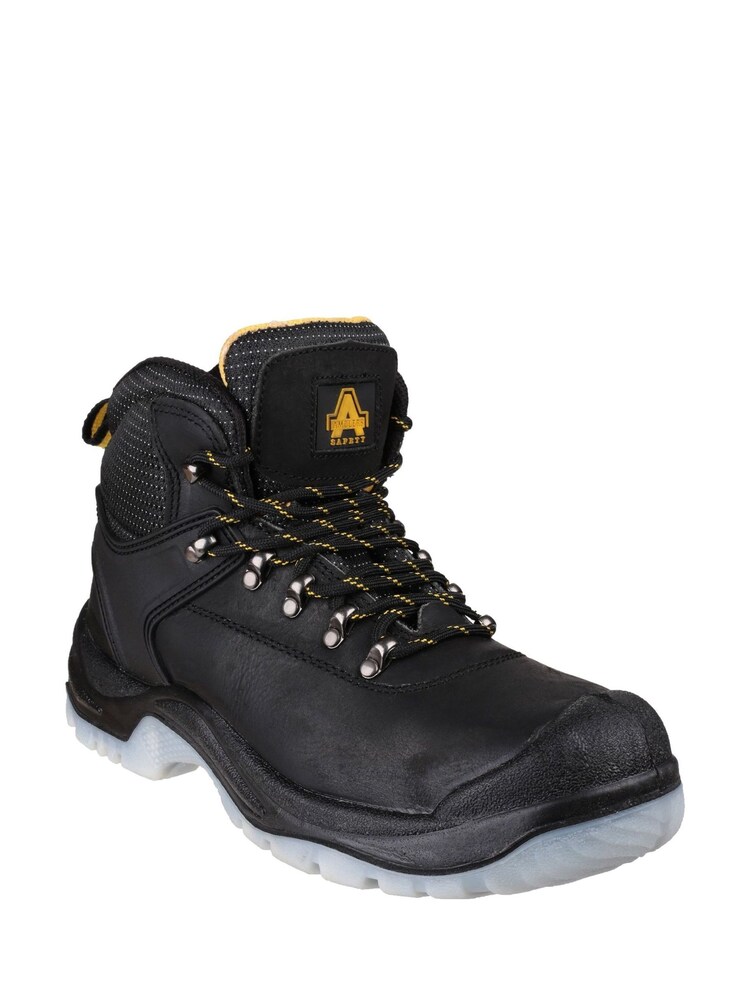 Amblers Safety Black FS199 Antistatic Lace-Up Hiker Safety Boots - Image 2 of 5