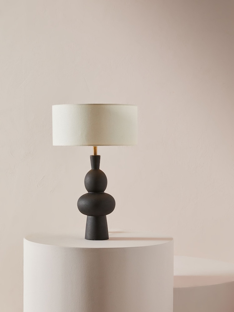 MADE.COM Black Freyja Table Lamp - Image 2 of 2