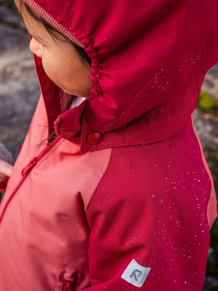 Reima Red Waterproof Sulkava ReimaTec Jacket - Image 2 of 8 Reima Red Waterproof Sulkava ReimaTec Jacket - Image 2 of 8