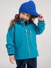 Reima Blue Water Resistant Vantti Softshell Jacket - Image 1 of 7