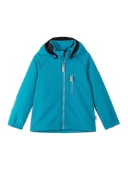 Reima Blue Water Resistant Vantti Softshell Jacket - Image 2 of 7