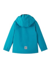 Reima Blue Water Resistant Vantti Softshell Jacket - Image 3 of 7