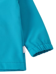 Reima Blue Water Resistant Vantti Softshell Jacket - Image 5 of 7