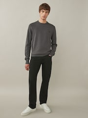 Fred Perry Classic Crew-Neck Jumper - Image 2 of 6