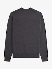 Fred Perry Classic Crew-Neck Jumper - Image 6 of 6