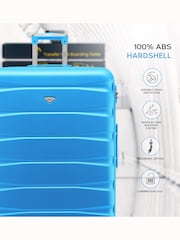 Set Of 2 Large Check-In & Small Carry-On Hardcase Travel Suitcase - Image 3 of 7