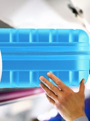 Set Of 2 Large Check-In & Small Carry-On Hardcase Travel Suitcase - Image 7 of 7