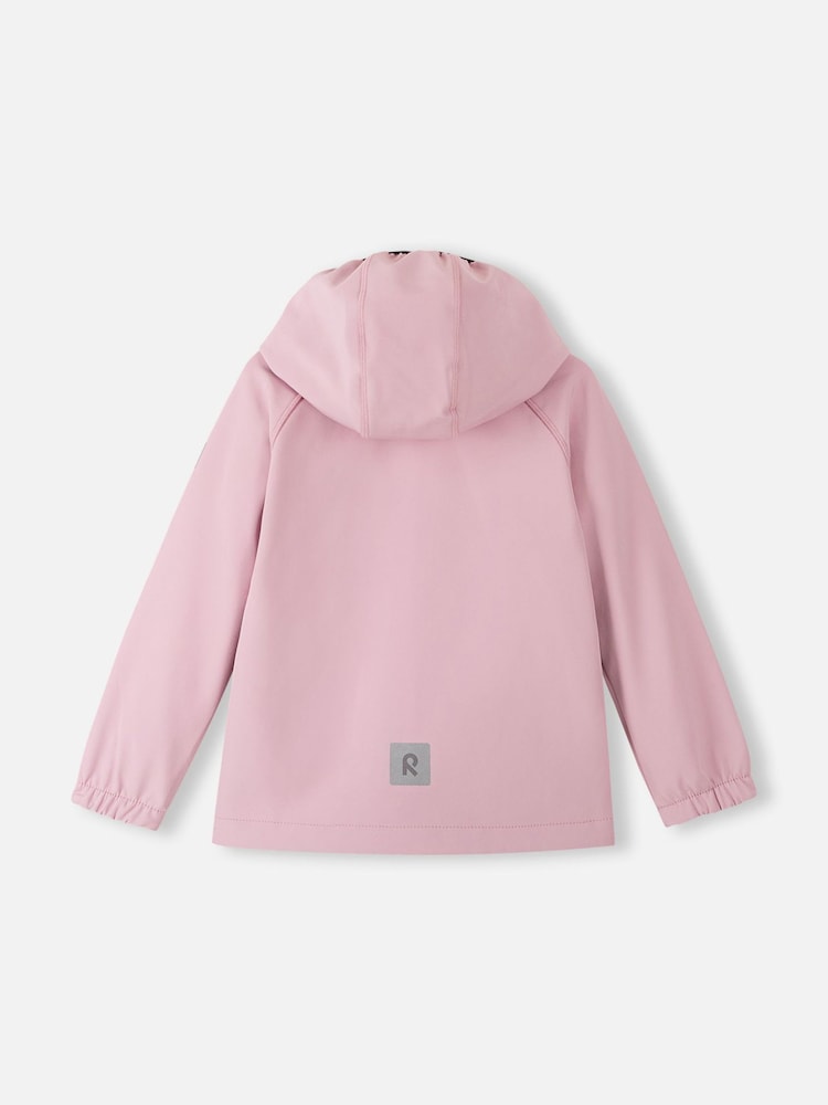 Reima Pink Water Resistant Vantti Softshell Jacket - Image 2 of 6