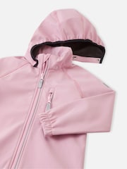 Reima Pink Water Resistant Vantti Softshell Jacket - Image 3 of 6
