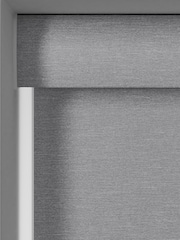 Anthracite Grey Lucky Made to Measure Blackout Roller Blind - Image 4 of 6